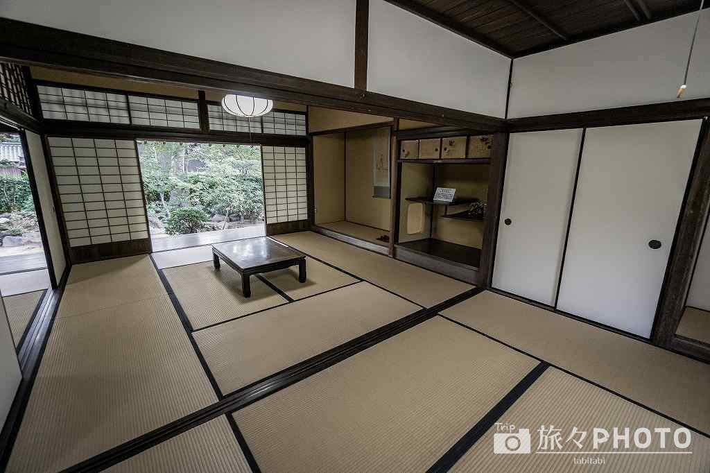 青木周弼旧宅