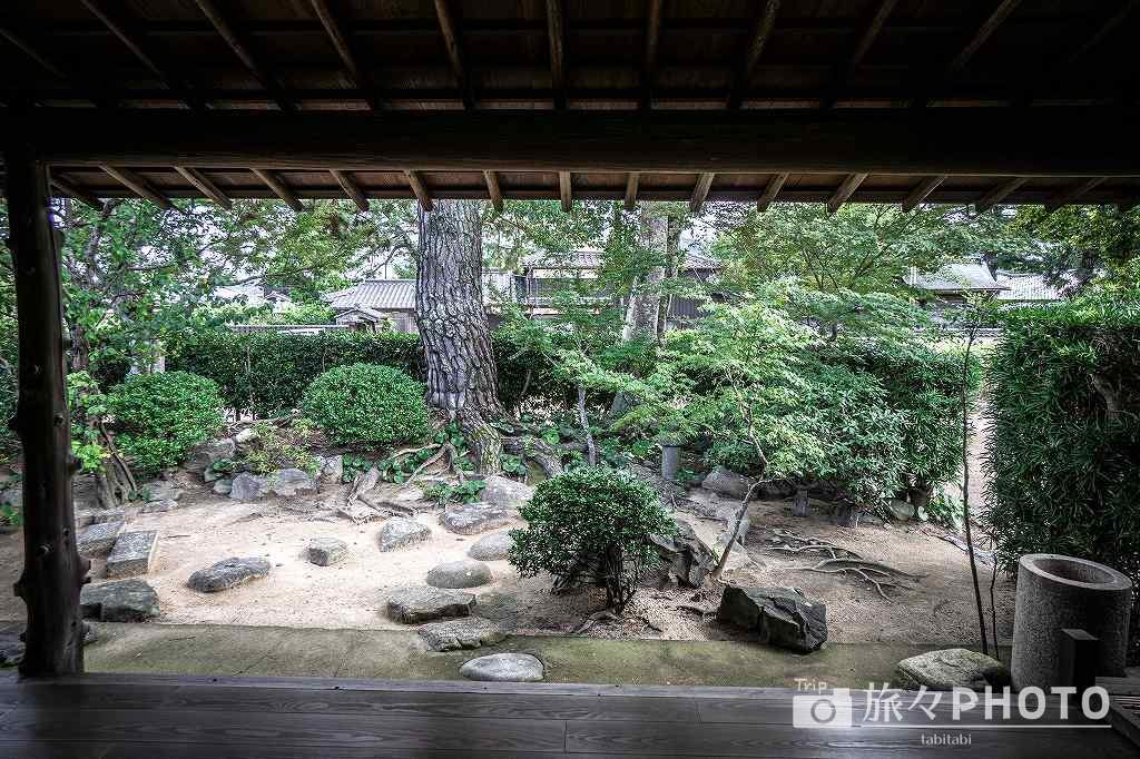 青木周弼旧宅