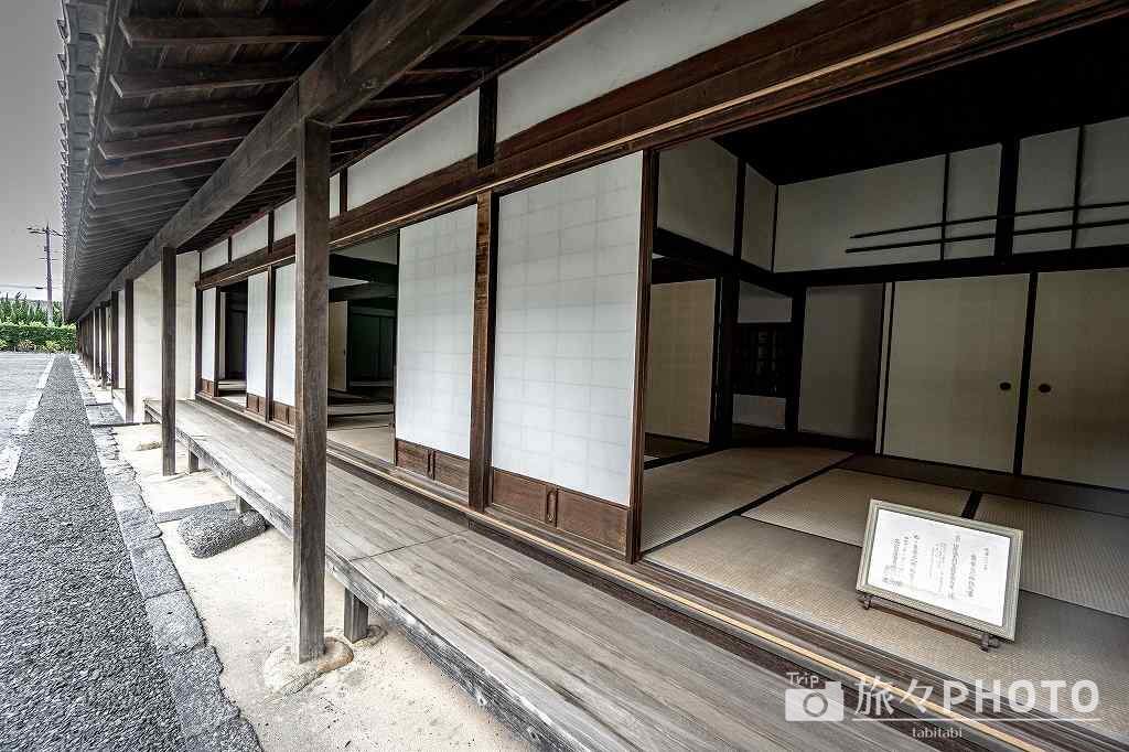 旧厚狭毛利家萩屋敷長屋