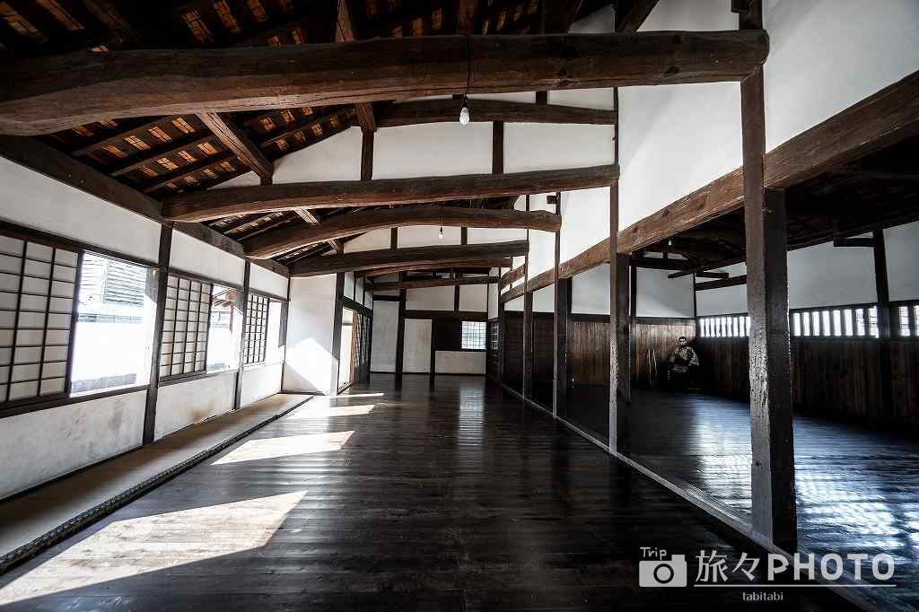 有備館-剣術場