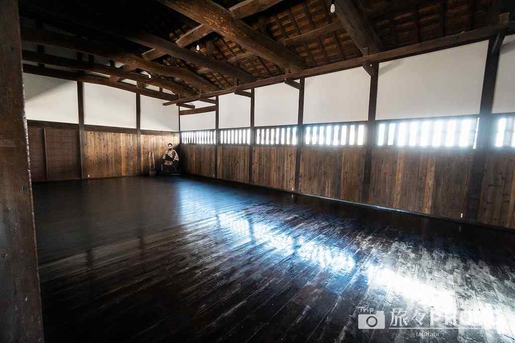 有備館-剣術場