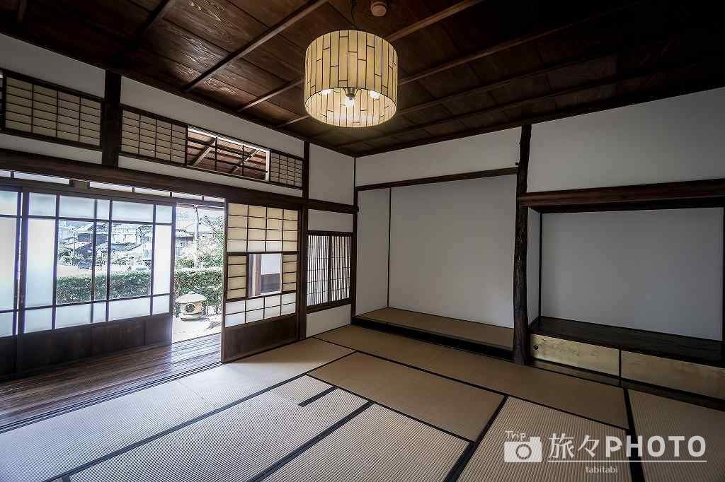伊藤博文別邸茶室