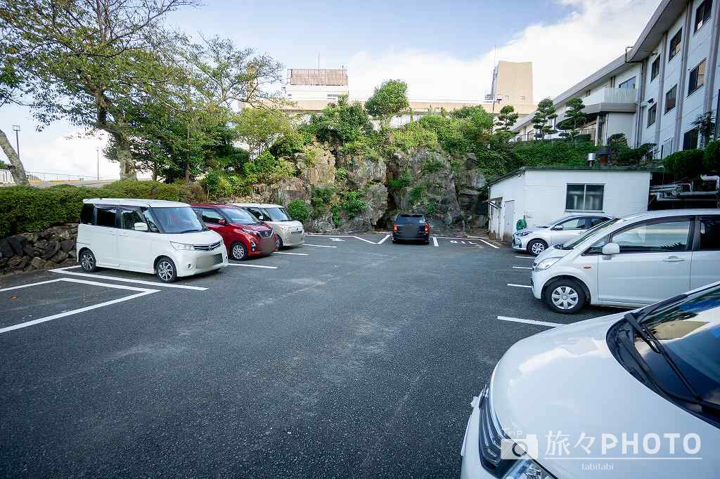 萩観光ホテル - 駐車場