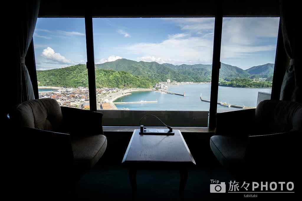 萩観光ホテル - 部屋からの眺め
