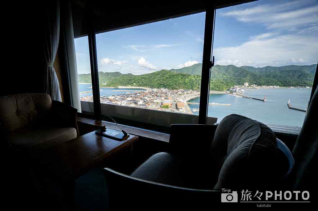 萩観光ホテル - 部屋からの眺め