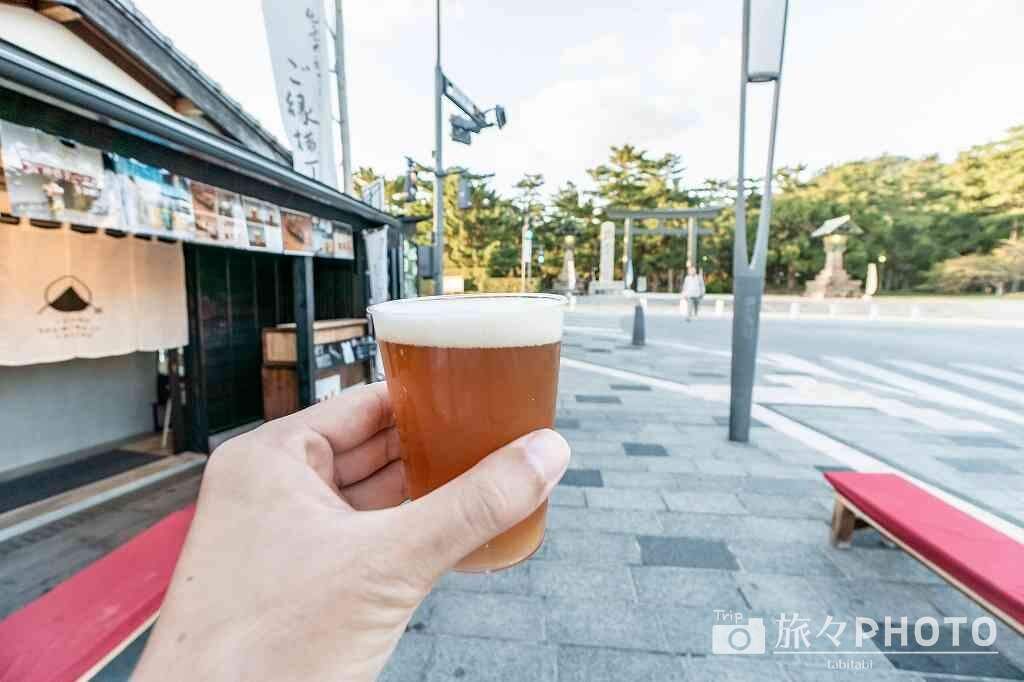 Izumo Brewing Co.TAISHA in ご縁横丁のビール