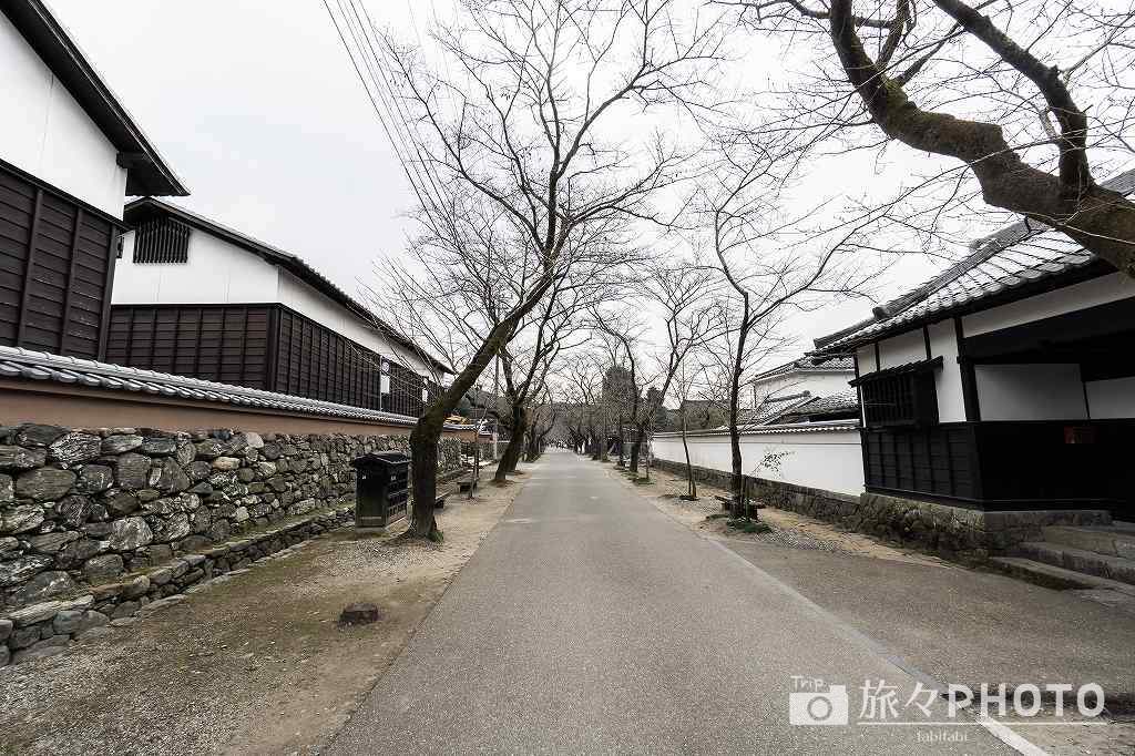 秋月城跡の観光スポットを紹介 現存する長屋門が見どころ 紅葉だけじゃないよ 旅々photo