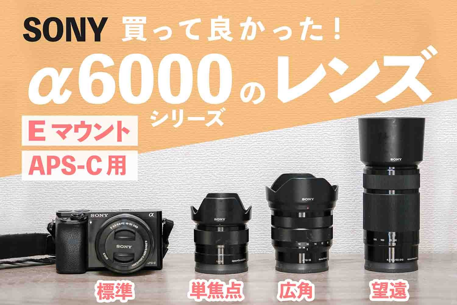 料無料SONY α6000 レンズ付き(ジャンク品) デジタルカメラ