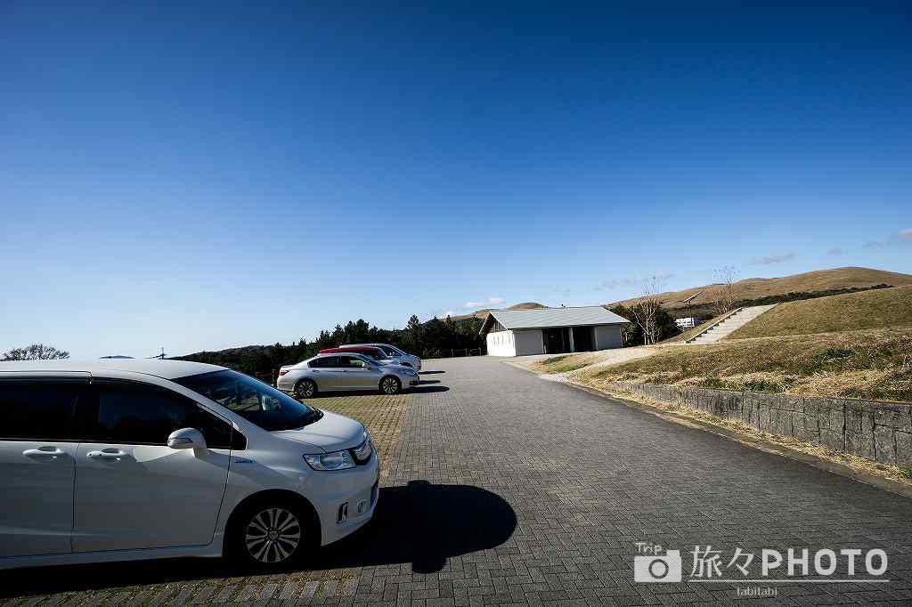 秋吉台 駐車場