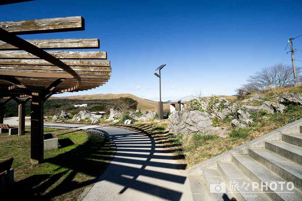 秋吉台 駐車場