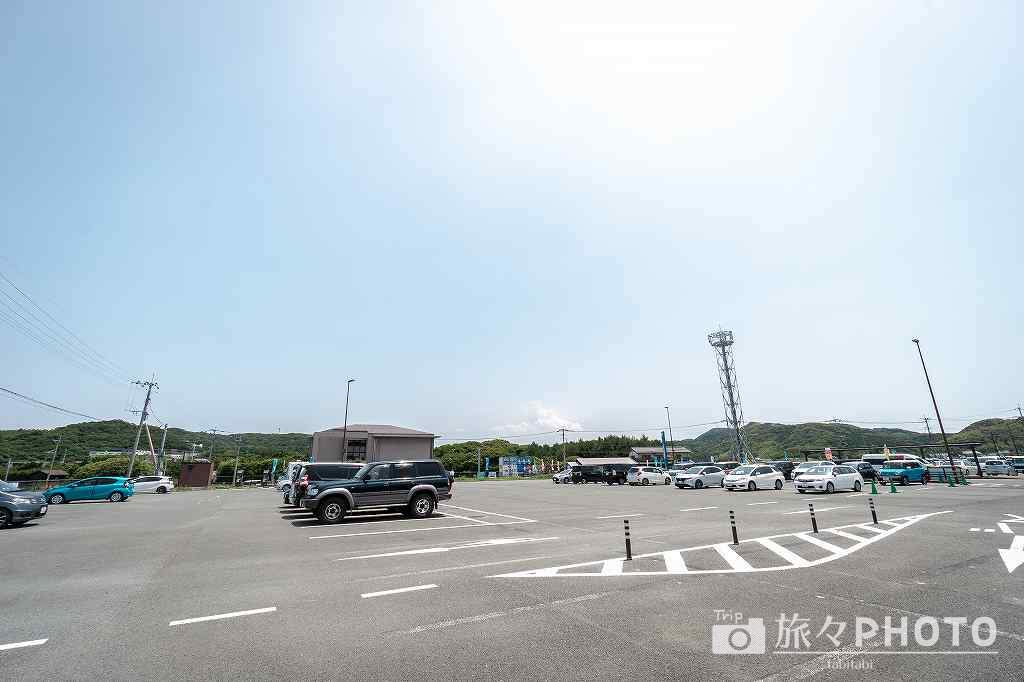 道の駅むなかた駐車場