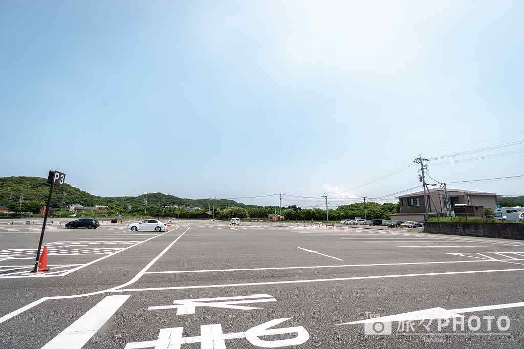 道の駅むなかた駐車場