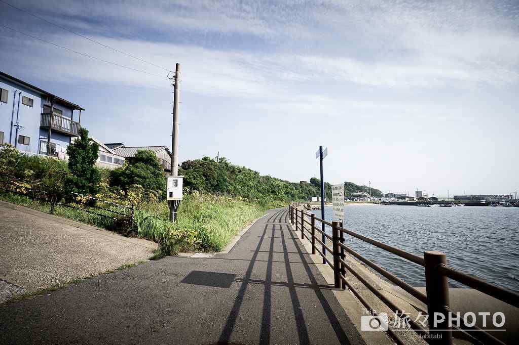 なみかけ遊歩道 - サイクリングロード