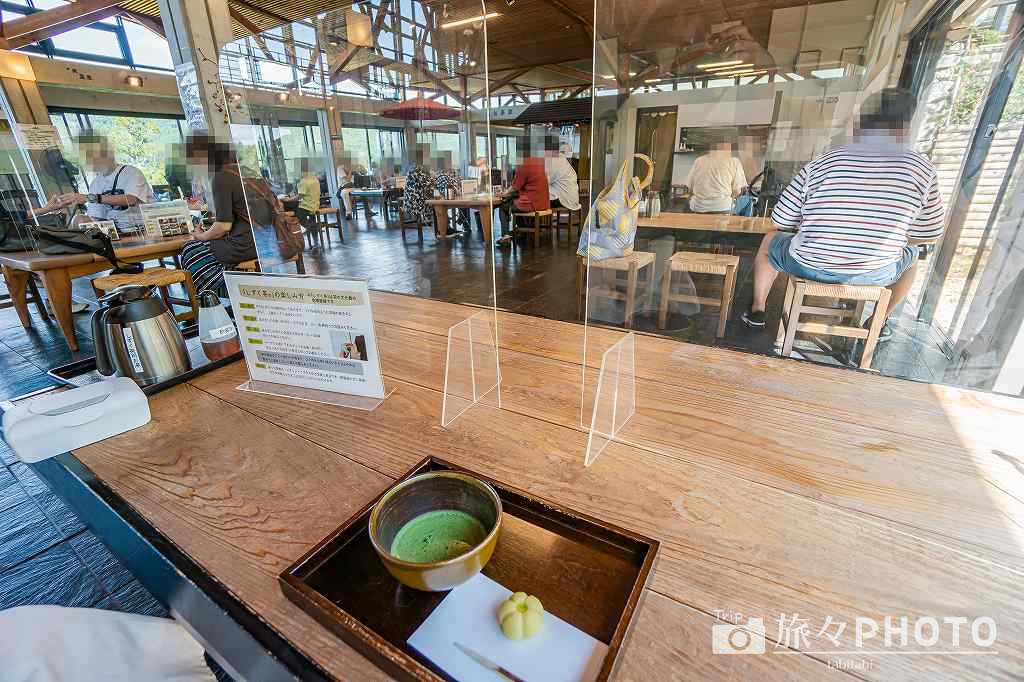 茶の文化館 呈茶ホール