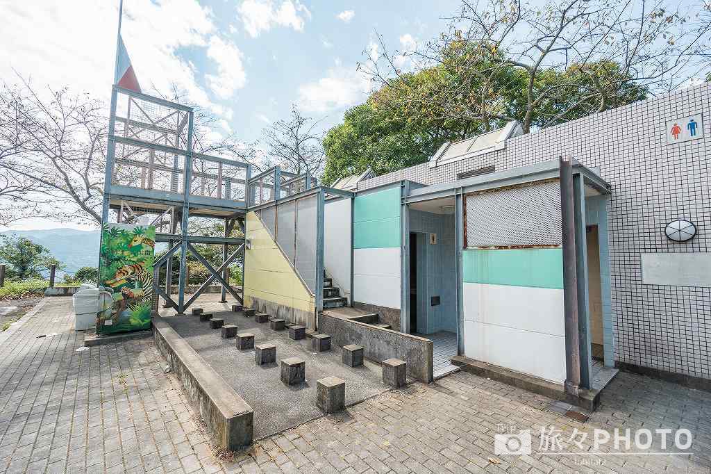 和布刈公園第一展望台のトイレ