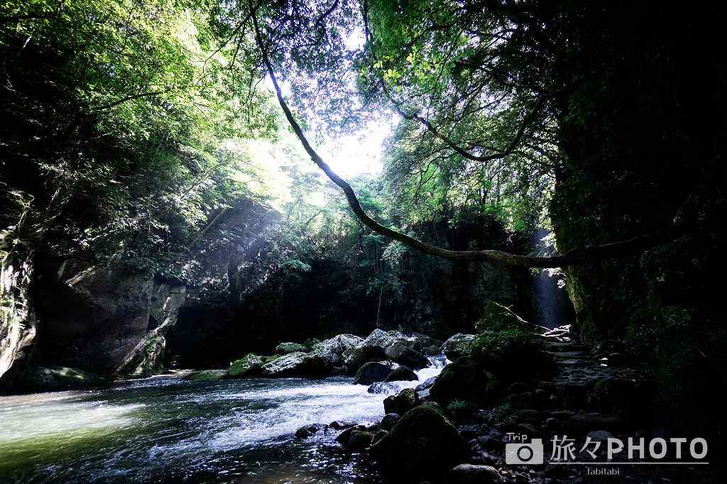黄牛の滝