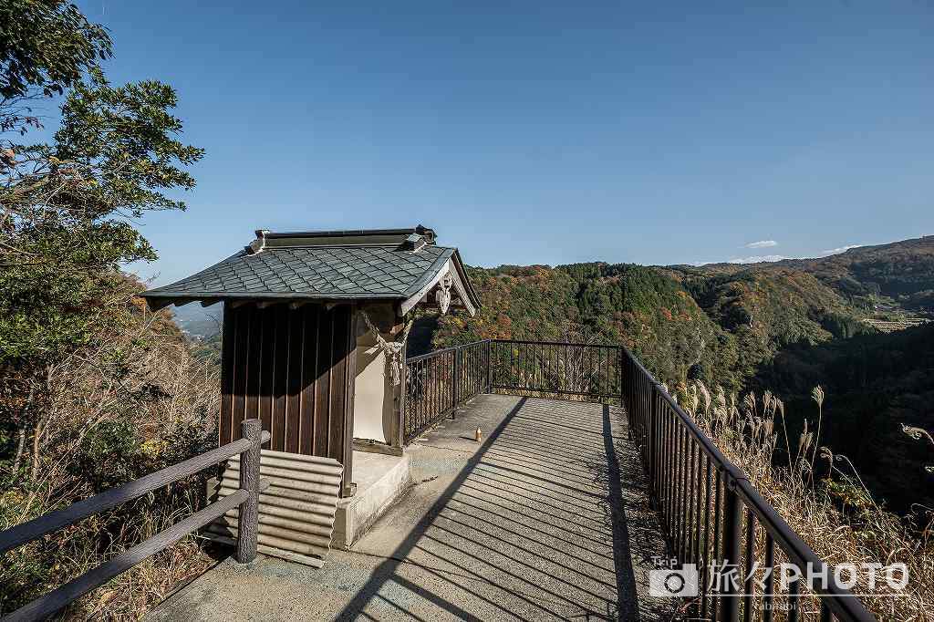 西椎屋の滝