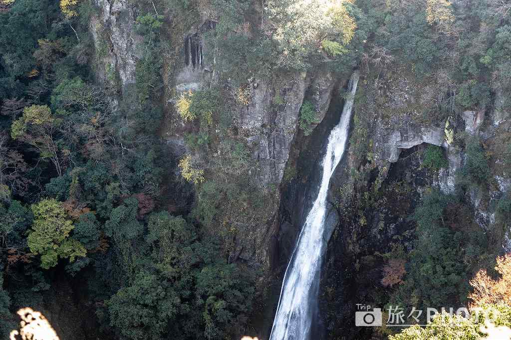 西椎屋の滝