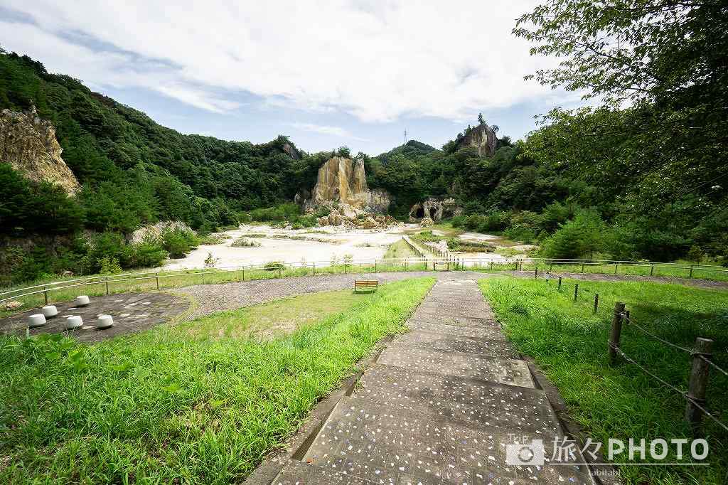 泉山磁石場