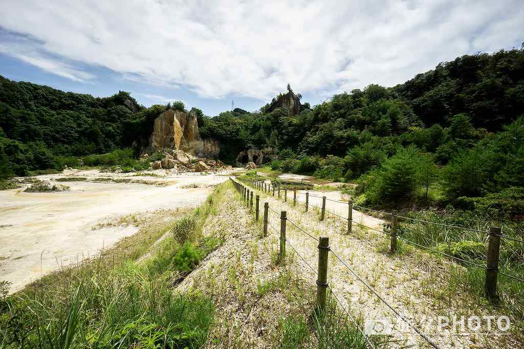 泉山磁石場