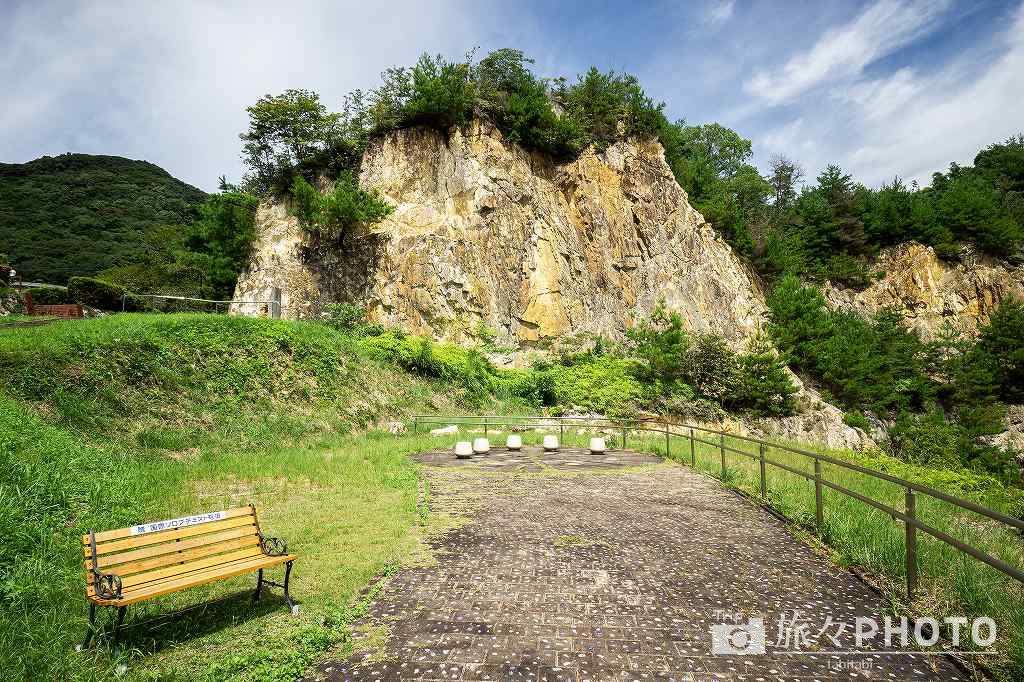 泉山磁石場