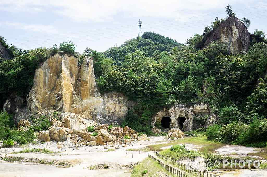 泉山磁石場