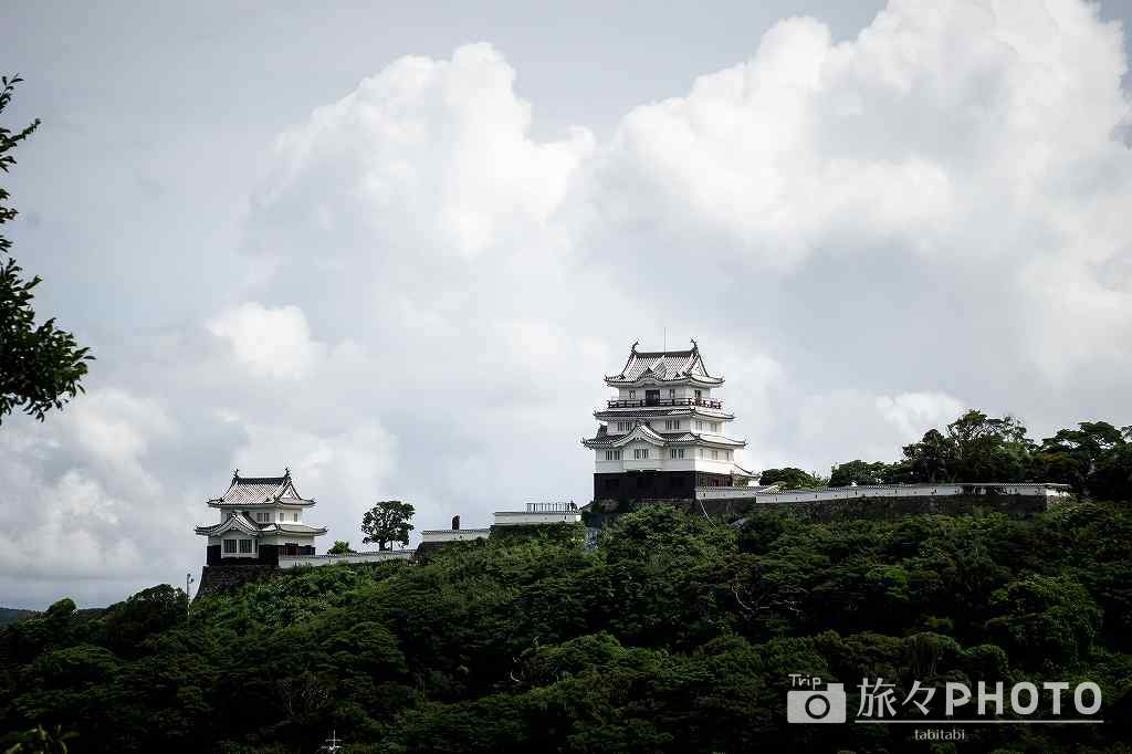 崎方公園 平戸城