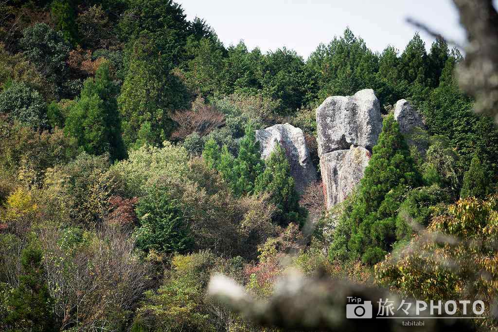 鶴ヶ原の景 - 奇岩