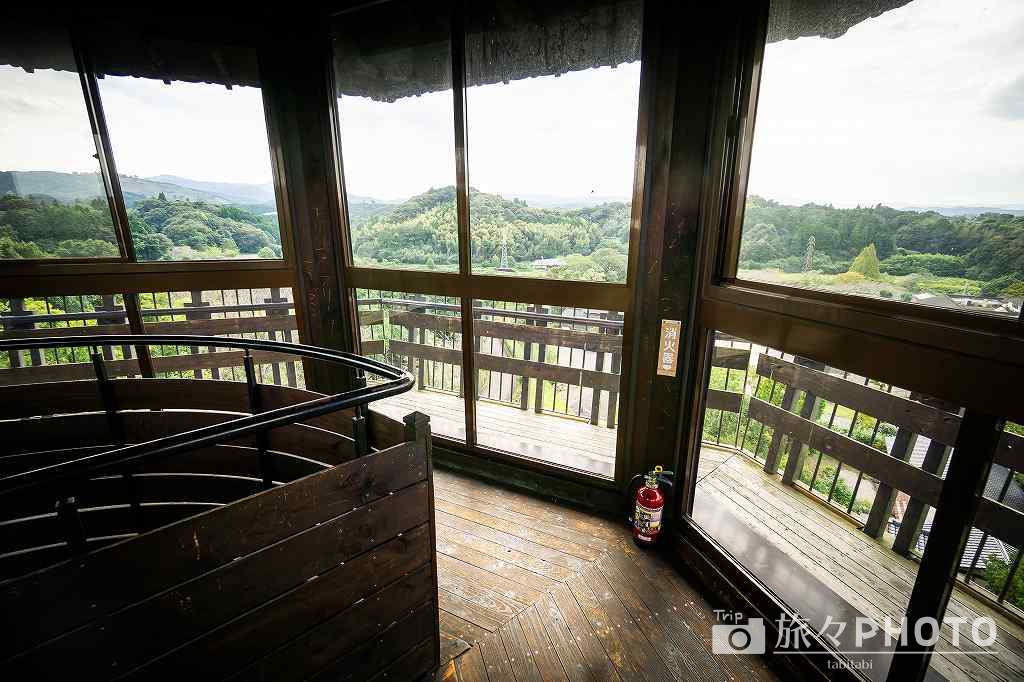 道の駅「人吉」展望所