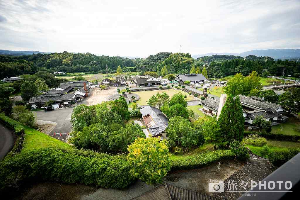 道の駅「人吉」展望所