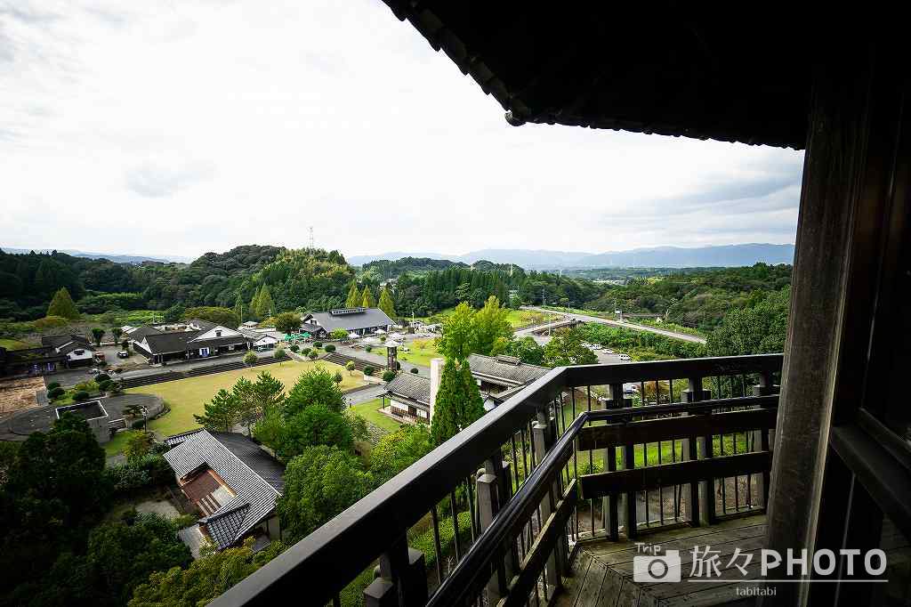 道の駅「人吉」展望所