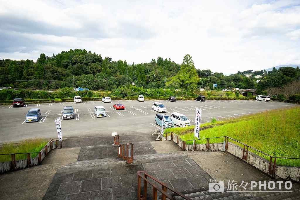 道の駅「人吉」駐車場