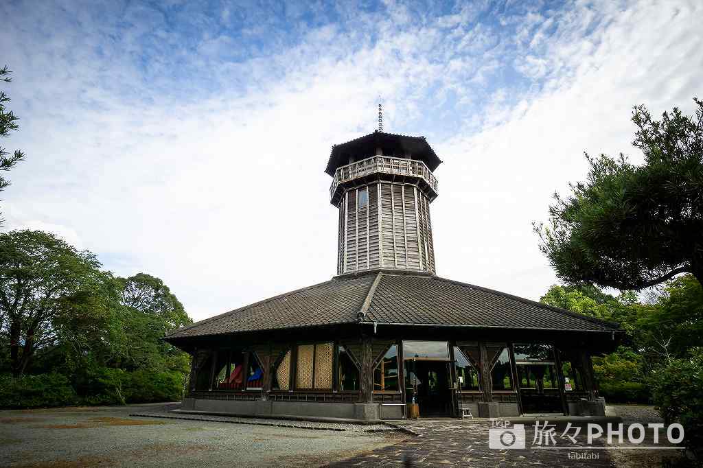 道の駅「人吉」展望所