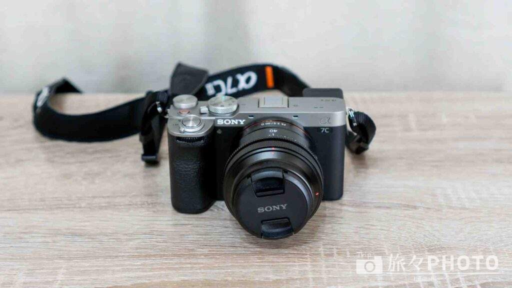 α7cⅡボディ