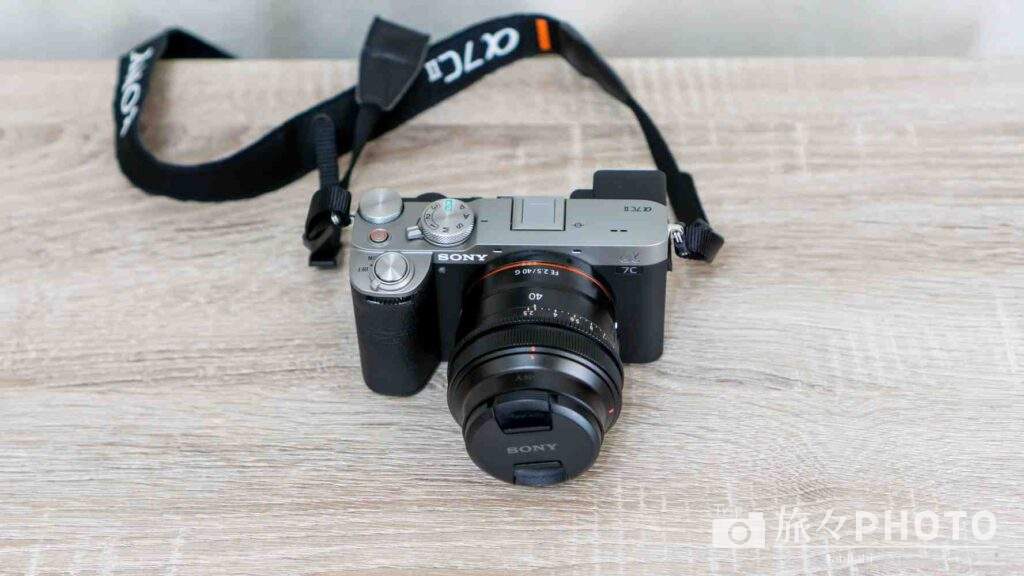 α7cⅡボディ